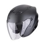 Scorpion EXO-Z1 Mat Pearl Zwart Jethelm, Motoren, Verzenden, Jethelm, XXL, Nieuw met kaartje