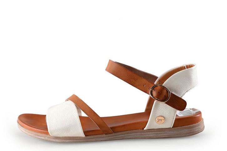 Mustang sandalen in maat 39 Wit | 10% korting, Kleding | Dames, Schoenen, Wit, Zo goed als nieuw, Sandalen of Muiltjes, Verzenden