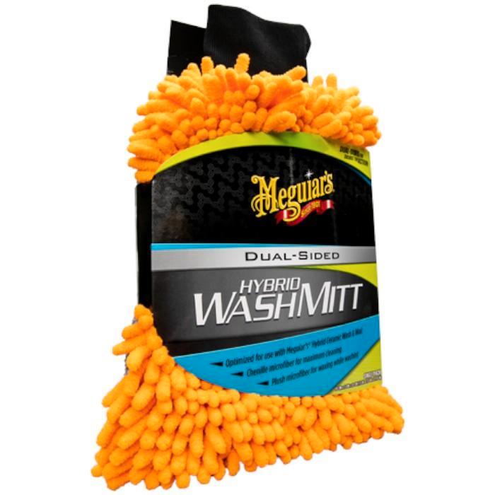 Meguiars Hybrid Wash Mitt Washandschoen, Auto diversen, Onderhoudsmiddelen, Verzenden
