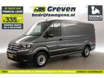 Volkswagen Crafter 35 2.0 TDI L3H2 141PK 3000KG TG €335pm, Auto's, Volkswagen, Nieuw, Zilver of Grijs, Te koop