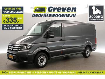 Volkswagen Crafter 35 2.0 TDI L3H2 141PK 3000KG TG €335pm beschikbaar voor biedingen