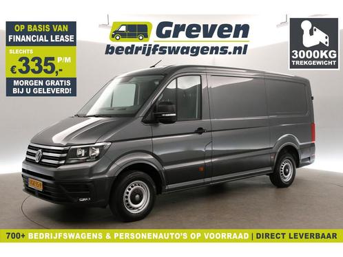 Volkswagen Crafter 35 2.0 TDI L3H2 141PK 3000KG TG €335pm, Auto's, Bestelauto's, Te koop, Handgeschakeld, Financial lease, Diesel