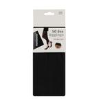 50 denier legging in 20 denier look, Nieuw