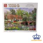 7x King Puzzels | City & Cottage Collection | 1000 Stukjes, Verzenden, 500 t/m 1500 stukjes, Zo goed als nieuw, Legpuzzel