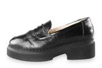 Nubikk Loafers in maat 39 Zwart | 10% extra korting, Kleding | Dames, Schoenen, Nubikk, Verzenden, Zwart, Overige typen