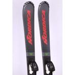 80 120 kinder skis NORDICA DOBERMANN JR TEAM 2024, grey/red, Gebruikt, Verzenden, 100 tot 140 cm, Carve