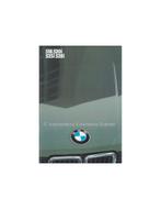 1983 BMW 5 SERIE BROCHURE NEDERLANDS, Nieuw, BMW, Author