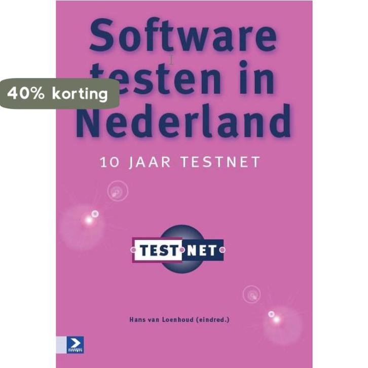 Software testen in Nederland 9789012121392, Boeken, Informatica en Computer, Gelezen, Verzenden