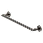 Handdoekrek Geesa Nemox 50 cm Geborsteld Zwart, Ophalen of Verzenden, Nieuw, Bad