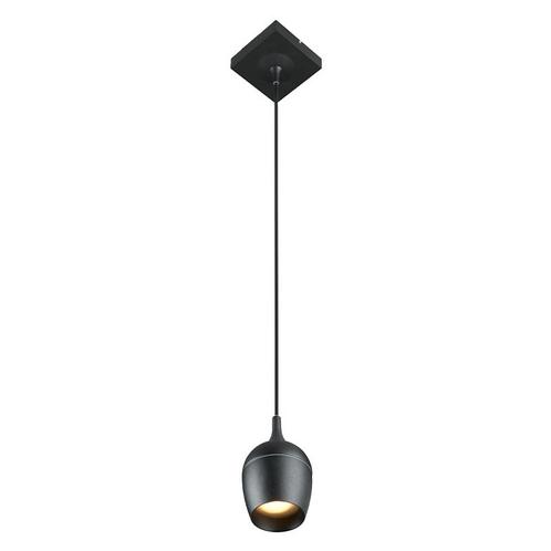 Zwarte badkamer hanglamp modern, Preston, IP44, Huis en Inrichting, Lampen | Hanglampen, Nieuw, Metaal, 75 cm of meer, Ophalen of Verzenden