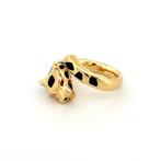 Zonder Minimumprijs - Handmade - Ring - Pantera - 3 g - 18, Nieuw