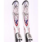 112 kinder skis K2 COMANCHE, white/blue + Marker 4.5, Overige merken, Gebruikt, Verzenden, 100 tot 140 cm