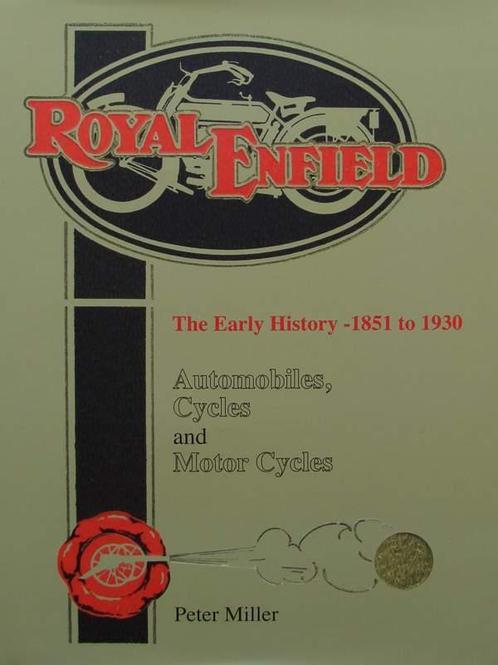 Boek : Royal Enfield - the Early History 1851 to 1930, Boeken, Motoren, Merk of Model, Nieuw
