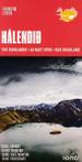 Wegenkaart - Landkaart 5 Ijsland Highlands Halendid -