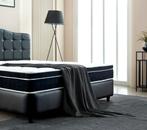 Opberg Boxspring Florance Kunstleer, Verzenden, Nieuw, Modern