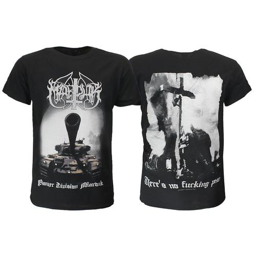 Marduk There Is No Peace T-Shirt - Officiële Merchandise, Kleding | Heren, T-shirts, Verzenden