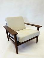 Deens design fauteuil, Hout, Minder dan 75 cm, Nieuw, Ophalen of Verzenden