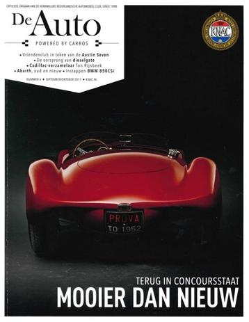 2017 DE AUTO MAGAZINE 06 NEDERLANDS beschikbaar voor biedingen