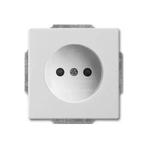 Busch Jaeger Future Linear wandcontactdoos zonder randaarde, Doe-het-zelf en Verbouw, Elektra en Kabels, Ophalen of Verzenden