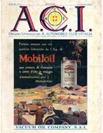 1927 A.C.I. (ORGANO UFFICIALE DELLAUTOMOBILE CLUB, Nieuw, Author