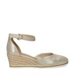 Tamaris espadrilles voor dames in het Goud, Kleding | Dames, Schoenen, Tamaris, Overige kleuren, Verzenden, Nieuw
