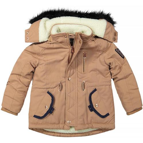 KOKO NOKO-collectie Winterjas (camel), Kinderen en Baby's, Babykleding | Maat 56, Meisje, Nieuw, Verzenden