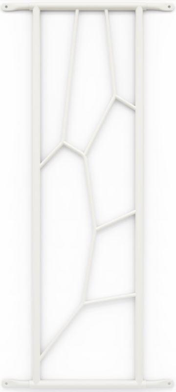 SecuBar Siertralie Deco 2 wit, Doe-het-zelf en Verbouw, Hang- en Sluitwerk, Verzenden