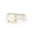 Zonder Minimumprijs - Ring - 18 karaat Geel goud - 0.12ct., Nieuw