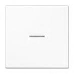 Jung LS990 Bedieningswip met lens alpinwit (hagelwit), Doe-het-zelf en Verbouw, Nieuw, Stopcontact