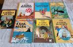 Tintin, As Aventuras de Tintim - Lot de 7 albums Tintin - 7, Boeken, Nieuw