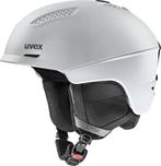 Uvex Ultra Ski Helmet - Silver - Ski helm - Silver Black -, Ophalen of Verzenden, Zo goed als nieuw, Onbekend