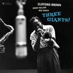lp nieuw - Clifford Brown - Three Giants!, Cd's en Dvd's, Vinyl | Jazz en Blues, Zo goed als nieuw, Verzenden