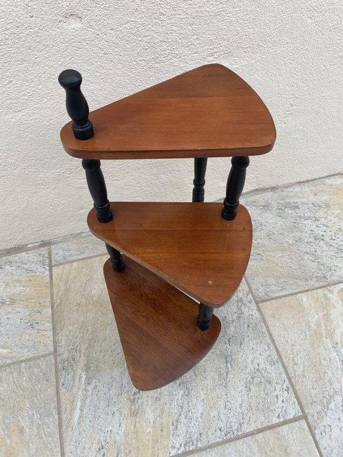 Wandtafel - Hout - Bibliotheektrap, Antiek en Kunst, Curiosa en Brocante