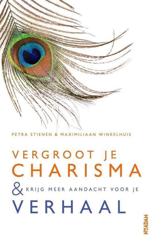 Vergroot je charisma - Petra Stienen - 9789046826119, Boeken, Filosofie, Nieuw, Overige onderwerpen, Ophalen of Verzenden
