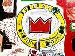 after Jean Michel Basquiat (1960-1988) - Untitled (Crown
