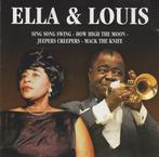 cd - Ella - Ella &amp; Louis, Zo goed als nieuw, Verzenden