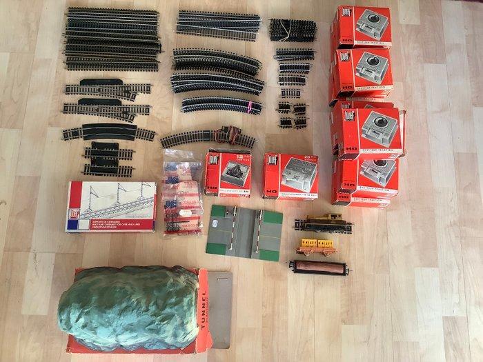 Jouef H0 - Treinset (120) - Draisine, wagons, accessoires en, Hobby en Vrije tijd, Modeltreinen | H0