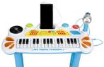 Kinder keyboard - Piano -  met microfoon - 45x21x60 cm, Kinderen en Baby's, Nieuw, Ophalen of Verzenden