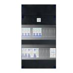 Gacia groepenkast 1 fase 6 groepen + beltrafo, Doe-het-zelf en Verbouw, Elektra en Kabels, Ophalen of Verzenden, Nieuw