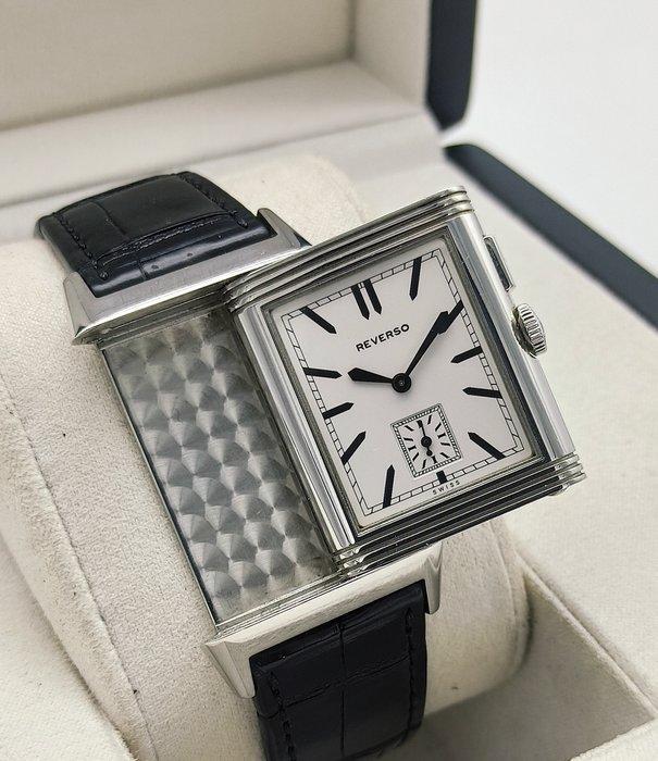 Jaeger-LeCoultre - Grande Reverso Ultra Thin Duoface -, Sieraden, Tassen en Uiterlijk, Horloges | Heren