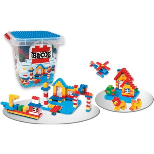 BLOX bouwstenen - 250 delig, Kinderen en Baby's, Speelgoed | Bouwstenen, Nieuw, Verzenden