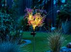 Hi Solar LED Tuinlamp - Prikspot bloem Tuinverlichting -, Nieuw, Verzenden