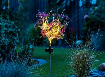 Hi Solar LED Tuinlamp - Prikspot bloem Tuinverlichting -