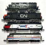 Trix, Lima, RSO N - Treinset (1) - CN, Amtrak, Hobby en Vrije tijd, Modeltreinen | N-Spoor, Nieuw