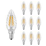 Ledvance LED Kaarslamp  E14 - 3.4W 470lm 2700K 230V - Ø45mm, Huis en Inrichting, Verzenden, Nieuw
