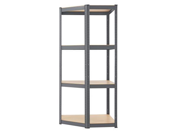 Veiling - Stellingkast/ opbergrek - hoekopstelling 160x75x75, Huis en Inrichting, Kasten | Stellingkasten, Nieuw