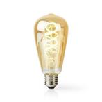 Smart filament lamp - E27 LED - Extra warm wit + koud wit -