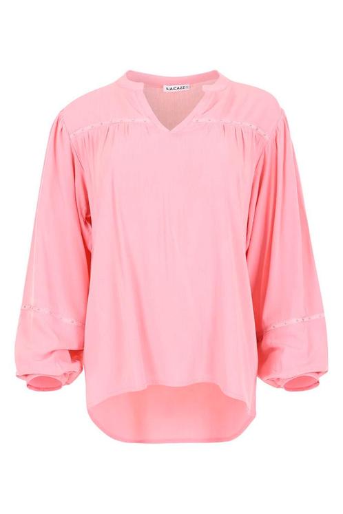 -50% Maicazz  Maicazz Blouse krissa soft pink  maat XS, Kleding | Dames, Blouses en Tunieken, Roze, Nieuw, Verzenden
