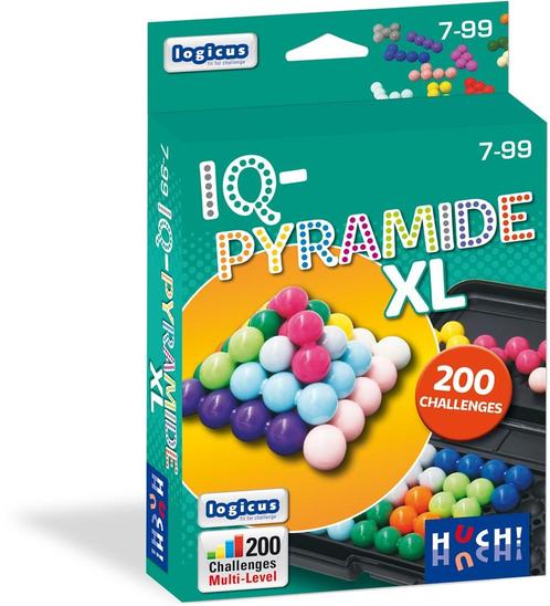 IQ Pyramide XL | Huch! & Friends - Puzzels, Hobby en Vrije tijd, Denksport en Puzzels, Nieuw, Verzenden