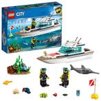 LEGO City - Diving Yacht 60221, Kinderen en Baby's, Speelgoed | Duplo en Lego, Ophalen of Verzenden, Nieuw